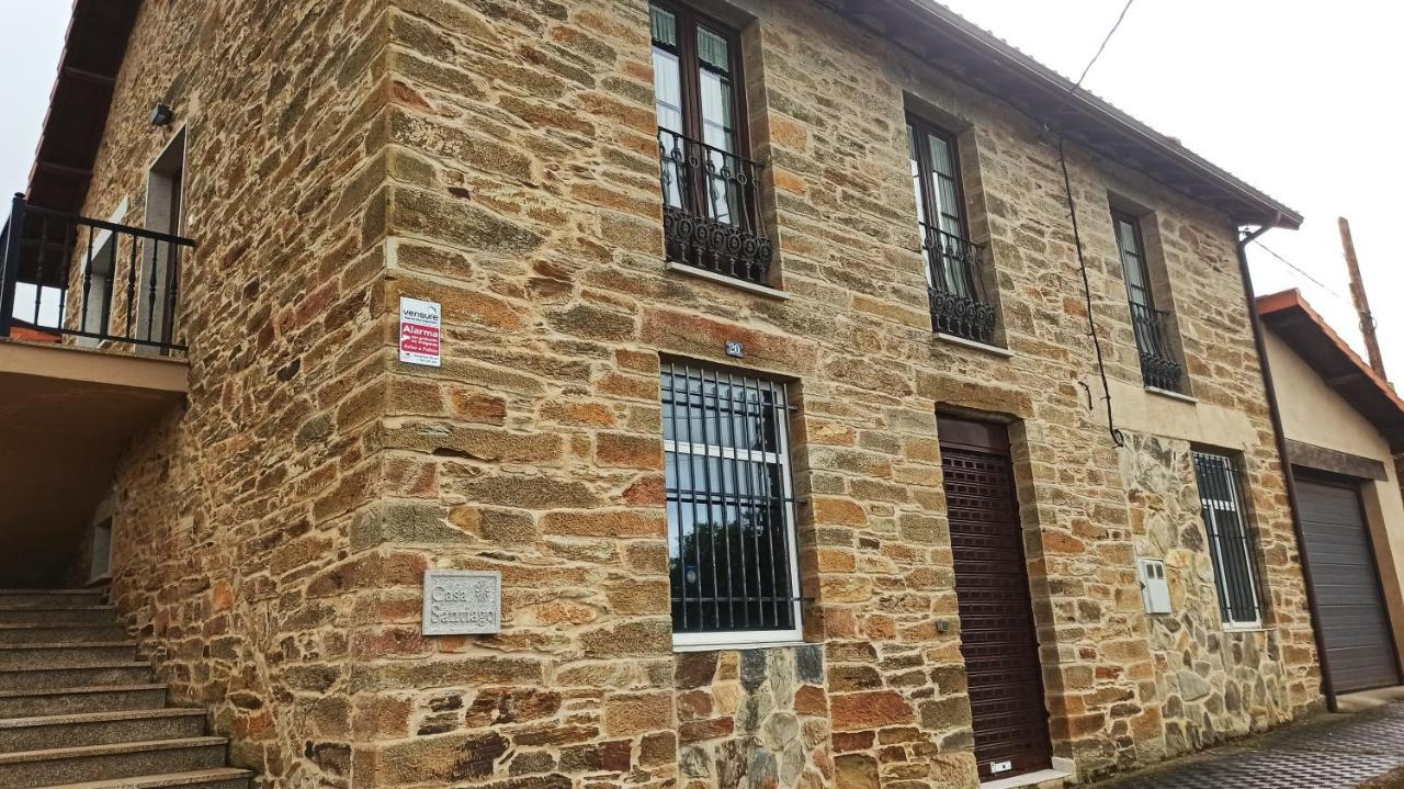 Villa Casa Santiago Currelos Exterior foto
